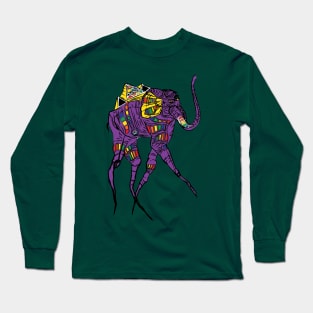 Psychedelic Dali Long Sleeve T-Shirt